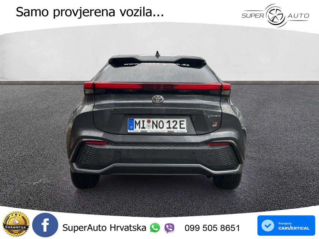 Toyota C-HR 2.0 (223 KS) PHEV e-CVT Teamplayer LED+GR SJED+ACC