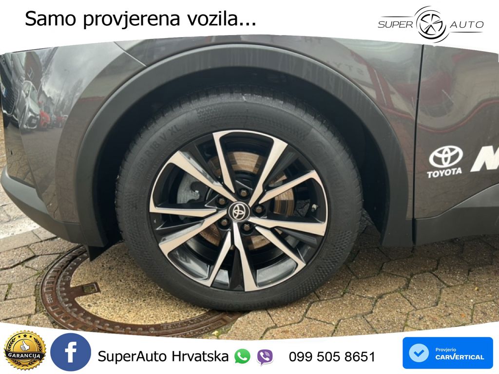 Toyota C-HR 2.0 (223 KS) PHEV e-CVT Teamplayer LED+GR SJED+ACC
