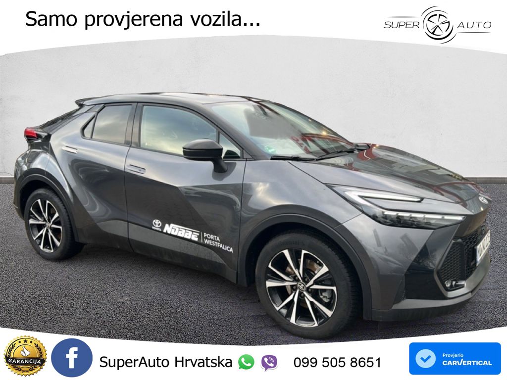 Toyota C-HR 2.0 (223 KS) PHEV e-CVT Teamplayer LED+GR SJED+ACC