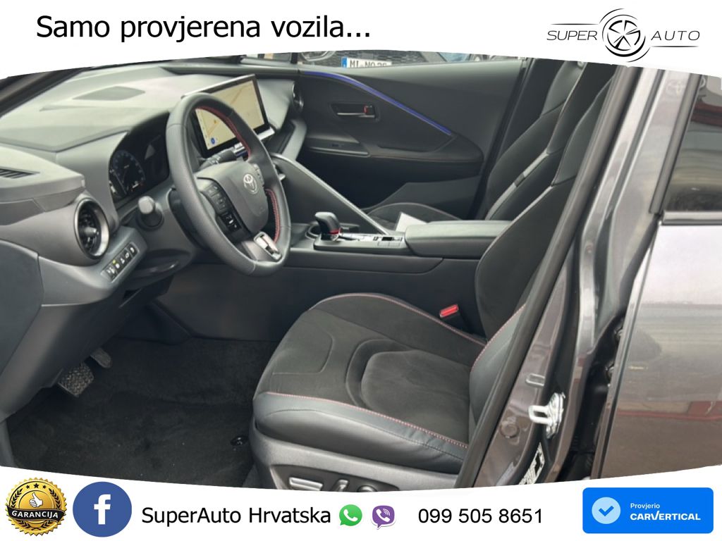 Toyota C-HR 2.0 (223 KS) PHEV e-CVT Teamplayer LED+GR SJED+ACC