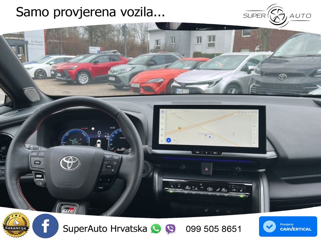 Toyota C-HR 2.0 (223 KS) PHEV e-CVT Teamplayer LED+GR SJED+ACC