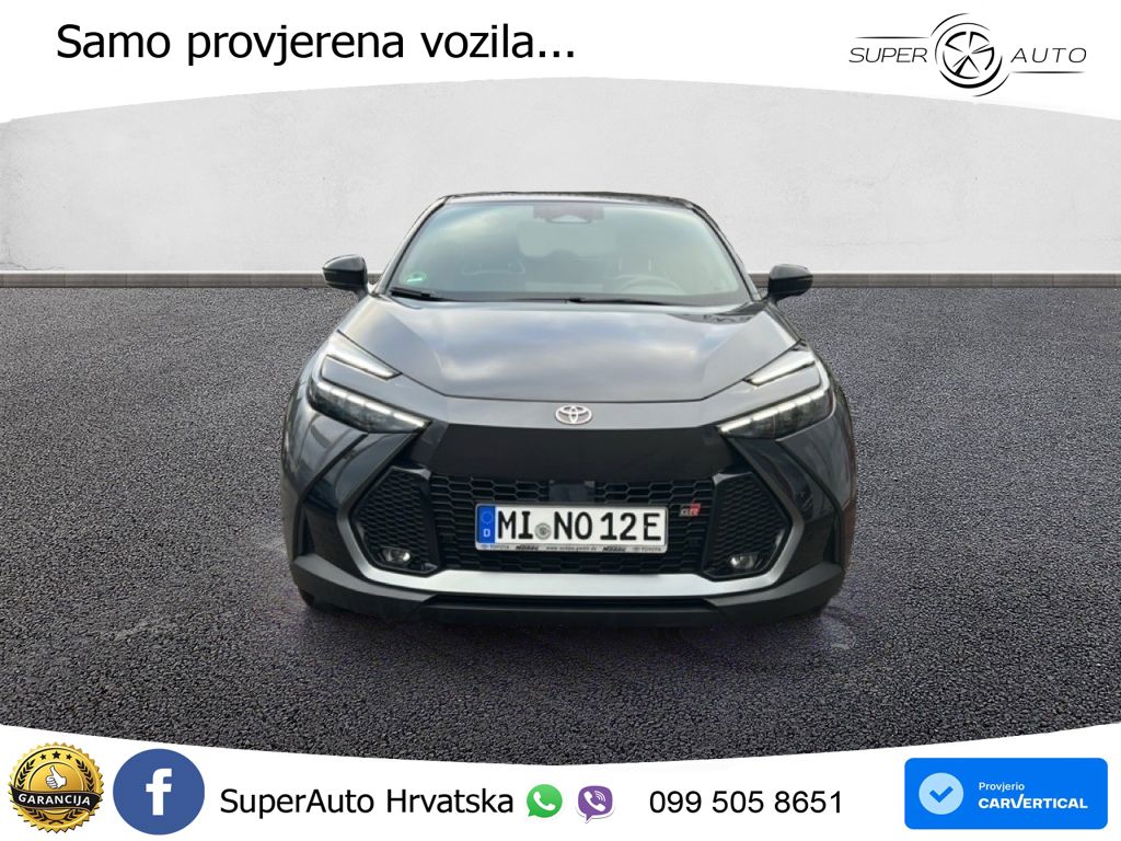 Toyota C-HR 2.0 (223 KS) PHEV e-CVT Teamplayer LED+GR SJED+ACC