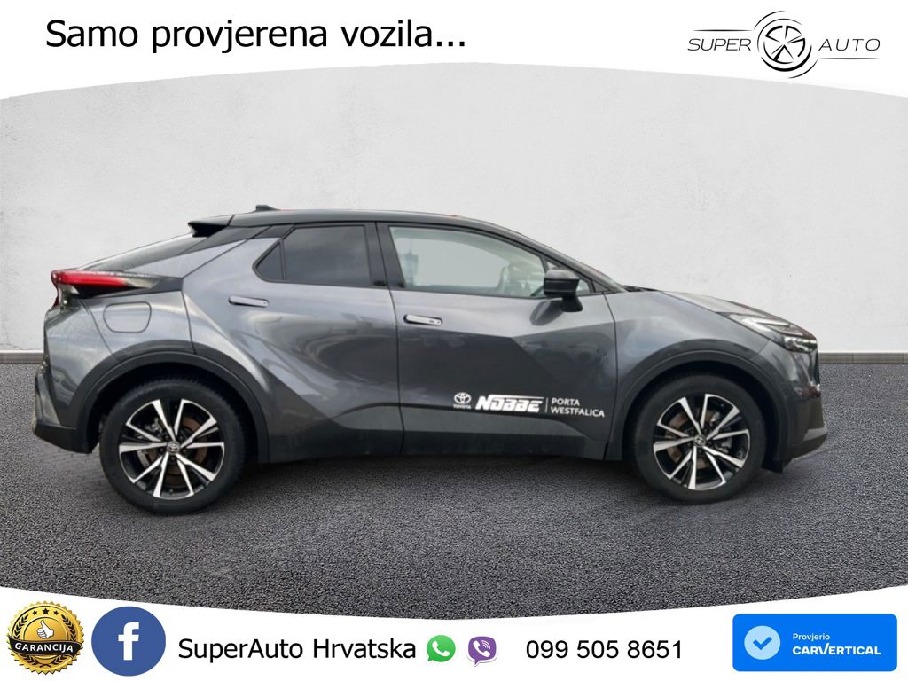Toyota C-HR 2.0 (223 KS) PHEV e-CVT Teamplayer LED+GR SJED+ACC