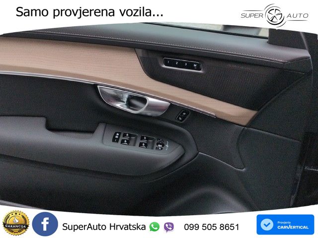 Volvo XC90 2.0 T8 AWD Automatic MATRIX+GR SJED+KAM