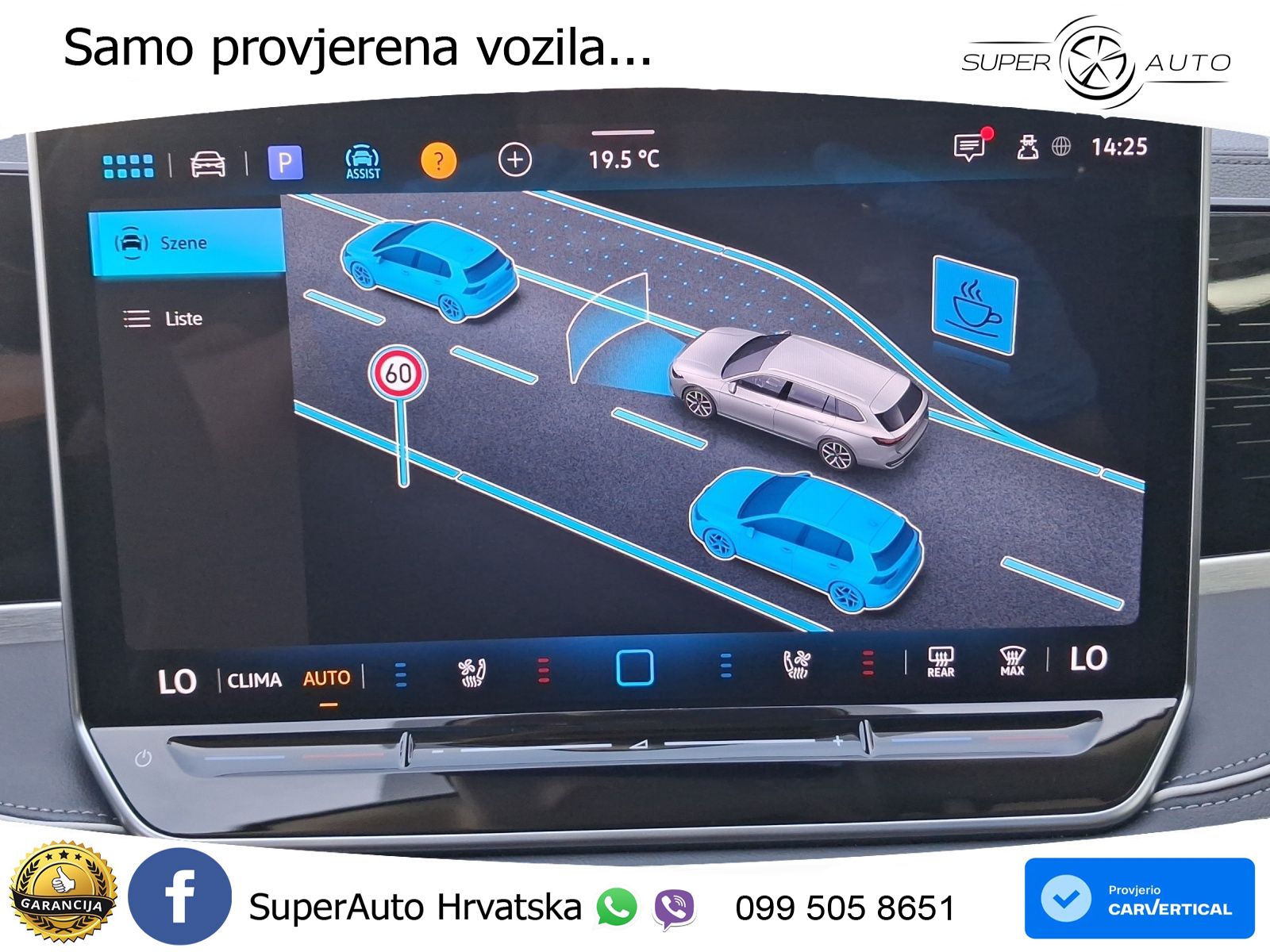 Volkswagen Passat Variant 1.5 eTSI (150 KS) DSG Business LED+GR SJED+ACC