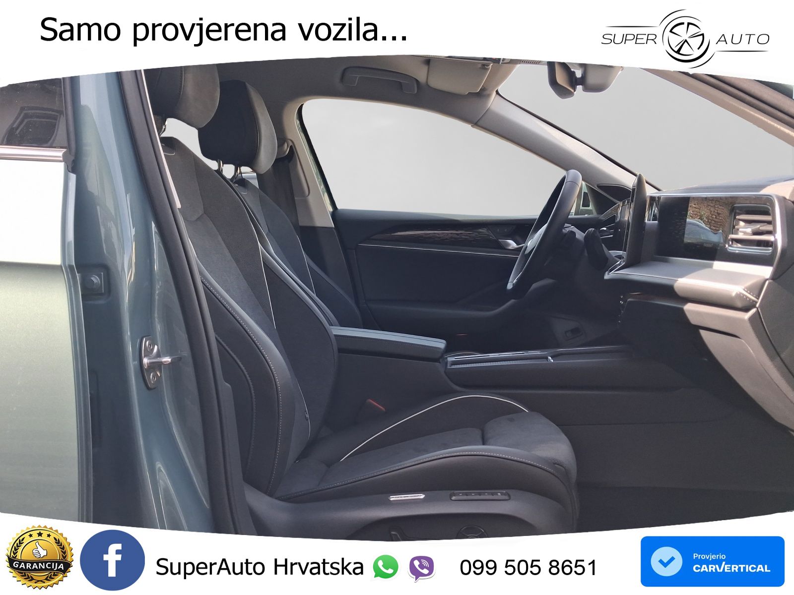Volkswagen Passat Variant 1.5 eTSI (150 KS) DSG Business LED+GR SJED+ACC