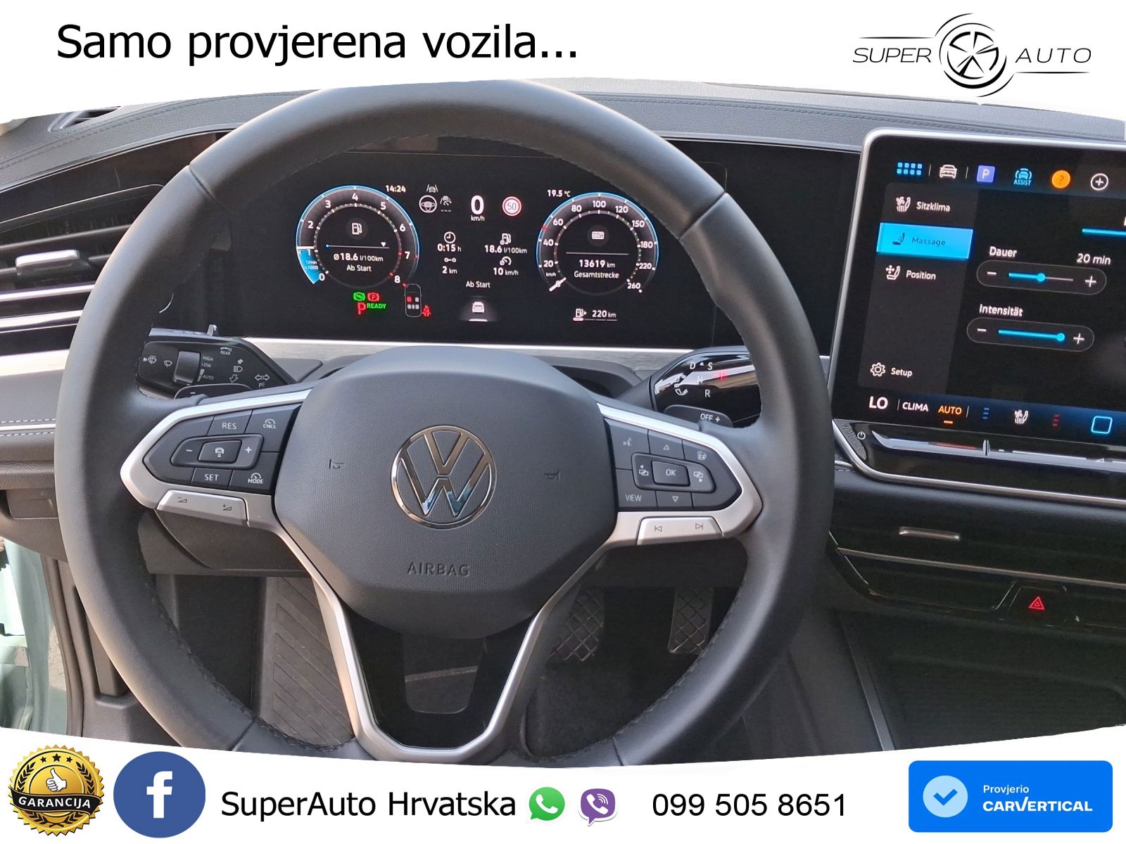 Volkswagen Passat Variant 1.5 eTSI (150 KS) DSG Business LED+GR SJED+ACC