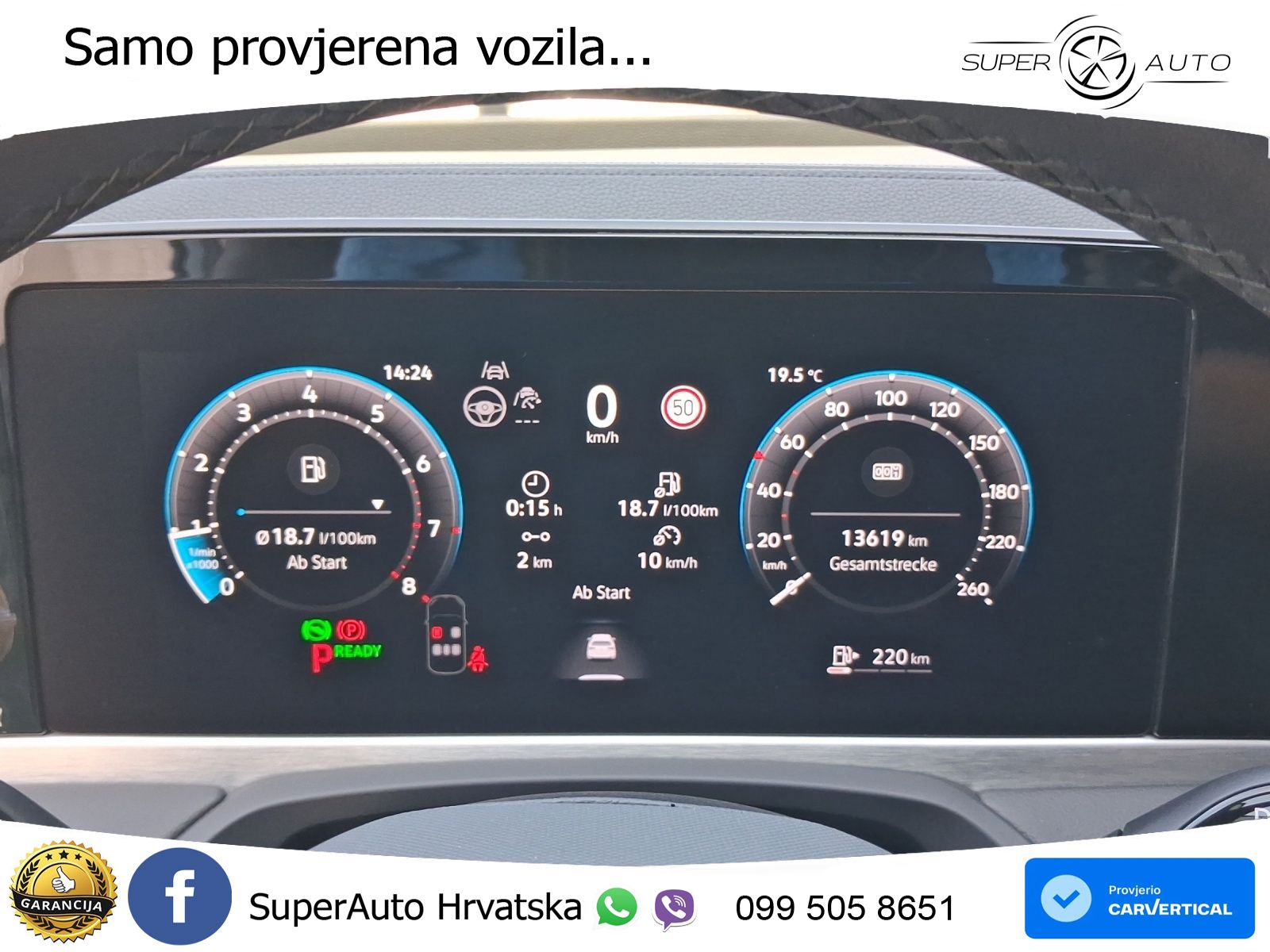 Volkswagen Passat Variant 1.5 eTSI (150 KS) DSG Business LED+GR SJED+ACC