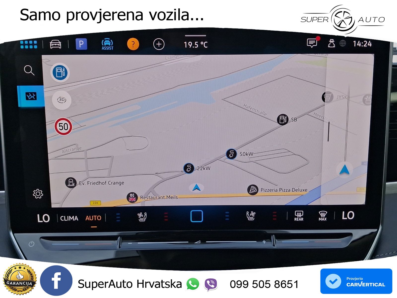 Volkswagen Passat Variant 1.5 eTSI (150 KS) DSG Business LED+GR SJED+ACC