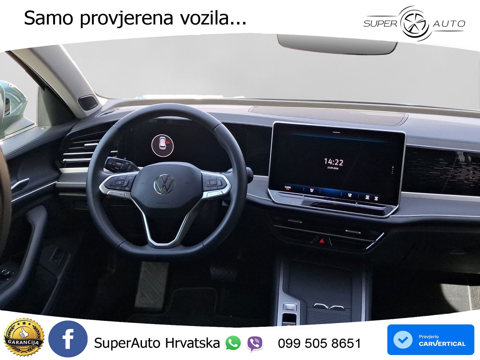 Volkswagen Passat Variant 1.5 eTSI (150 KS) DSG Business LED+GR SJED+ACC