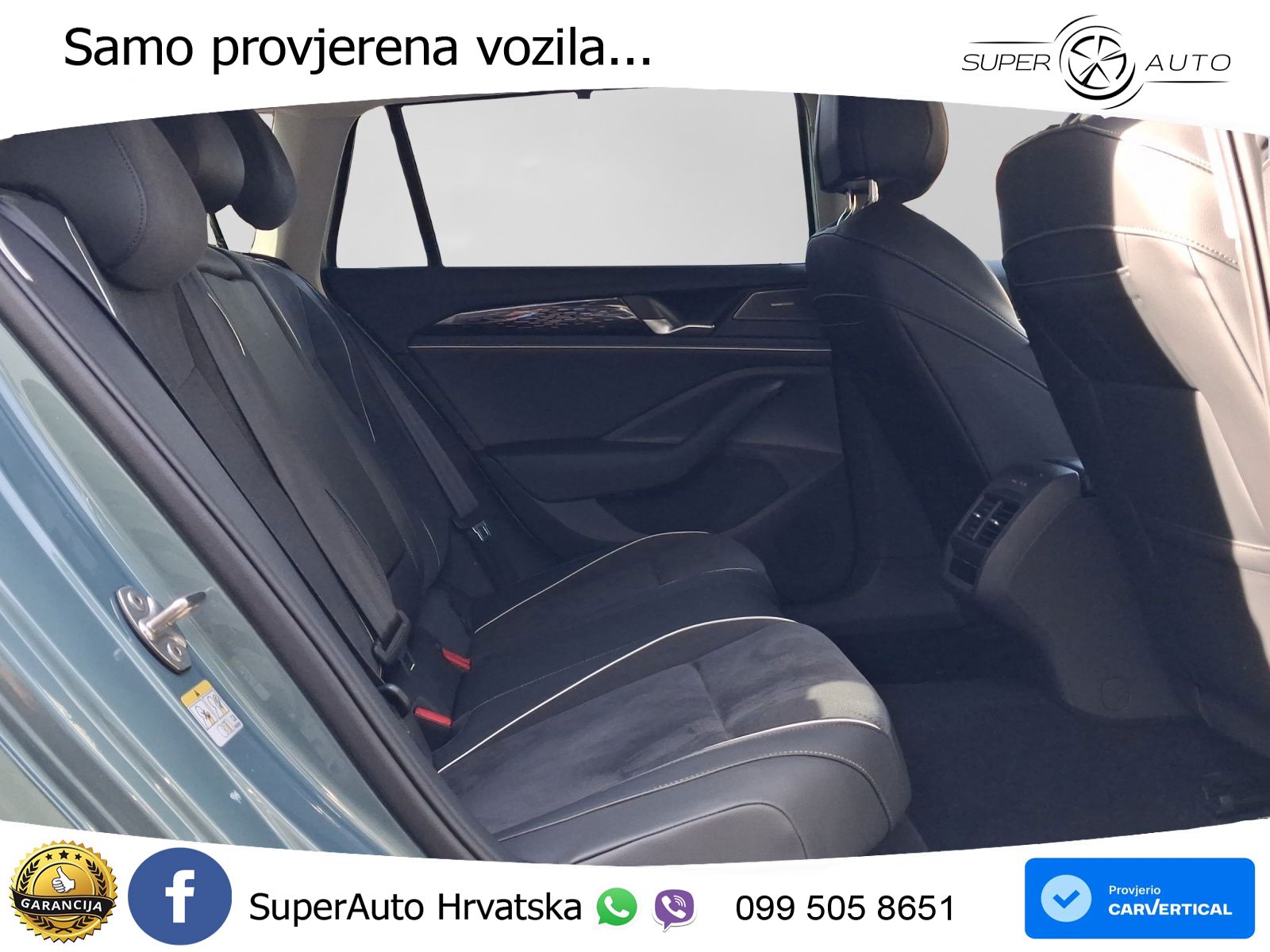 Volkswagen Passat Variant 1.5 eTSI (150 KS) DSG Business LED+GR SJED+ACC