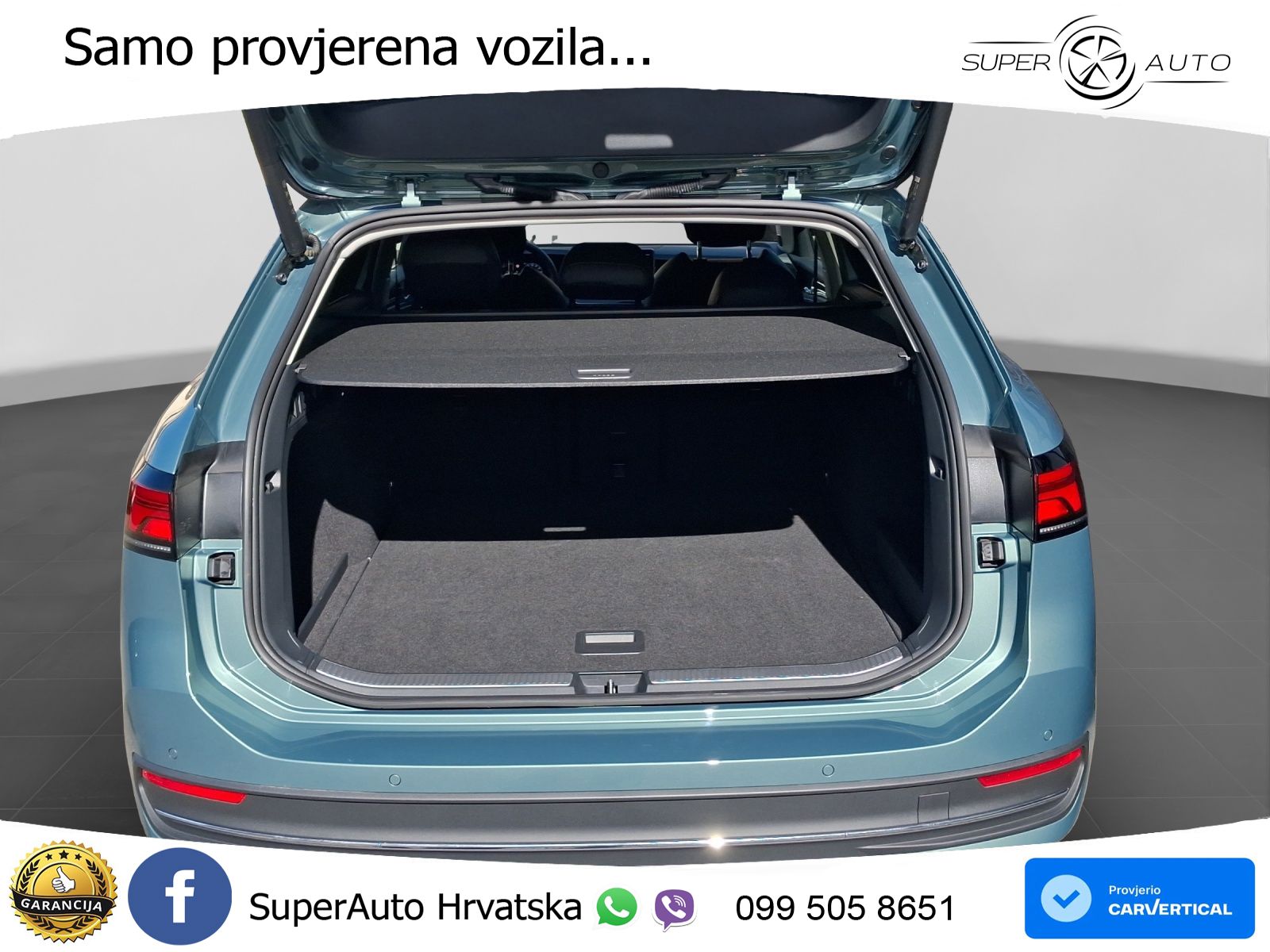 Volkswagen Passat Variant 1.5 eTSI (150 KS) DSG Business LED+GR SJED+ACC