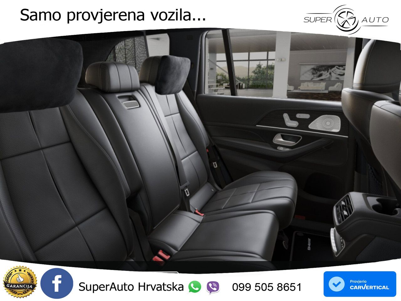 Mercedes-Benz GLS GLS 450d EQ Boost 4MATIC 9G-TRONIC AMG ZRAČNI+ACC+GR SJED+KAM+PANO