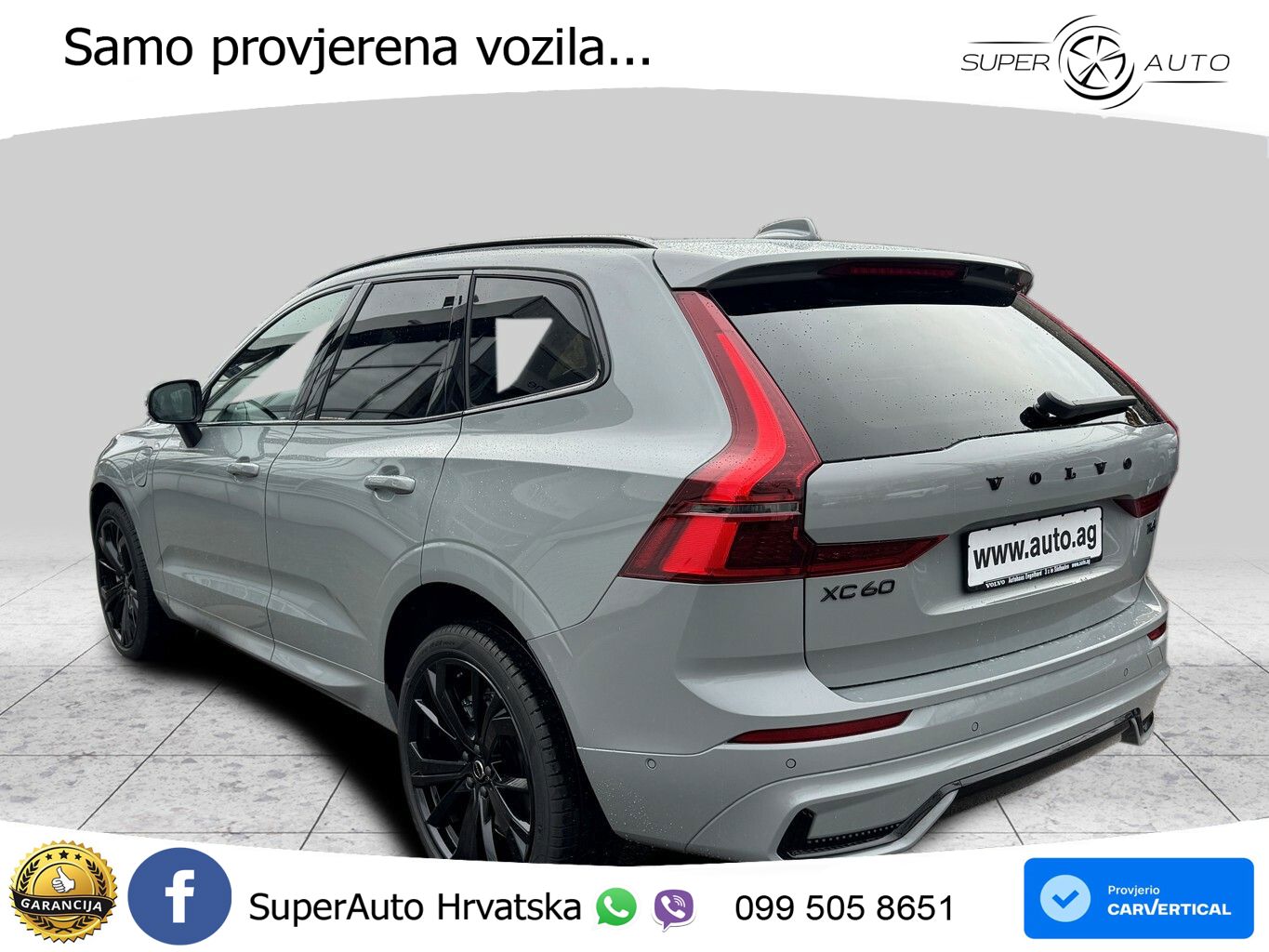 Volvo XC60 T6 AWD Geartronic ACC+HEAD+4xGR SJED+360+PANO