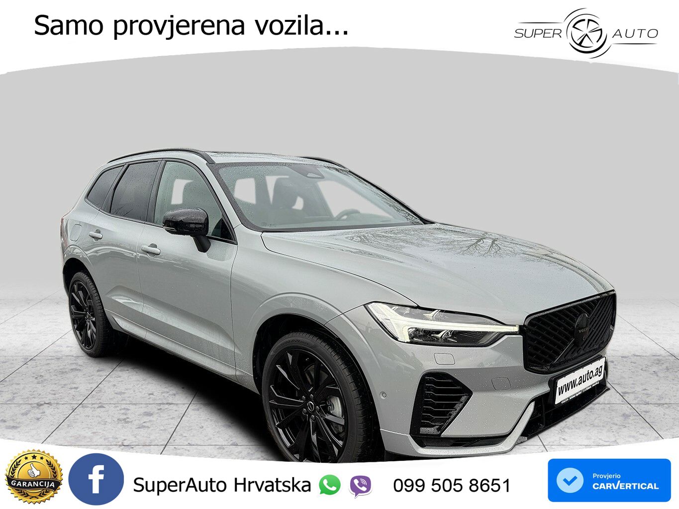 Volvo XC60 T6 AWD Geartronic ACC+HEAD+4xGR SJED+360+PANO