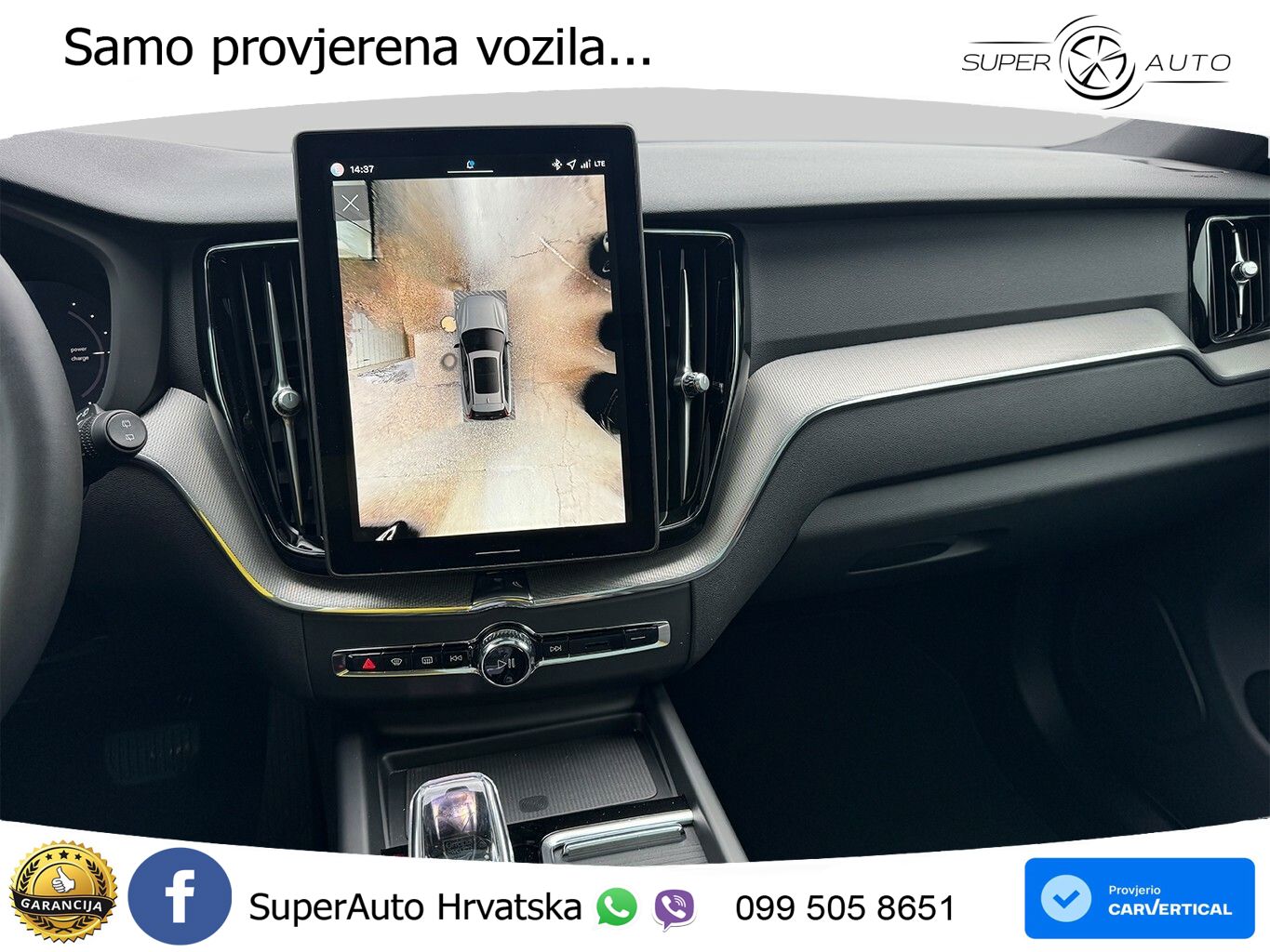 Volvo XC60 T6 AWD Geartronic ACC+HEAD+4xGR SJED+360+PANO