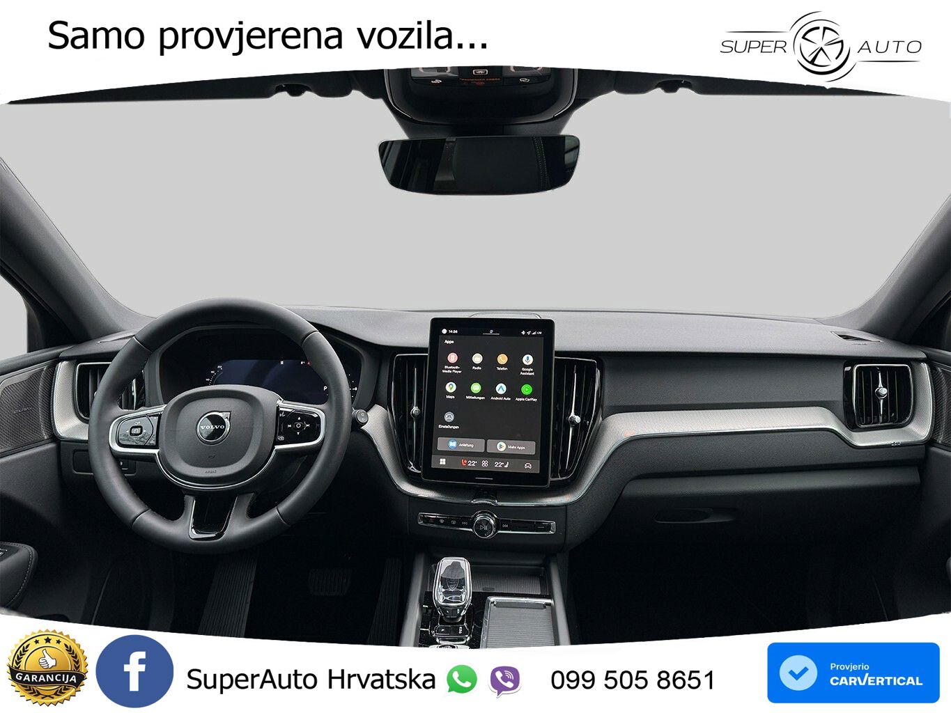 Volvo XC60 T6 AWD Geartronic ACC+HEAD+4xGR SJED+360+PANO