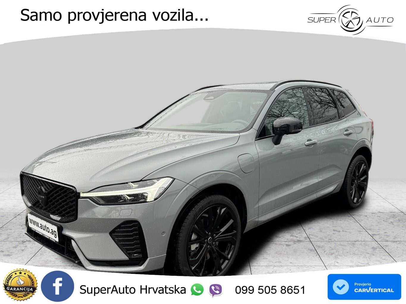 Volvo XC60 T6 AWD Geartronic ACC+HEAD+4xGR SJED+360+PANO