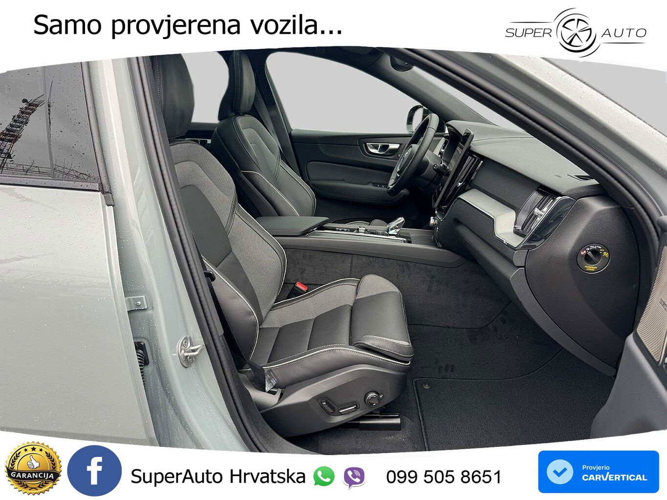 Volvo XC60 T6 AWD Geartronic ACC+HEAD+4xGR SJED+360+PANO