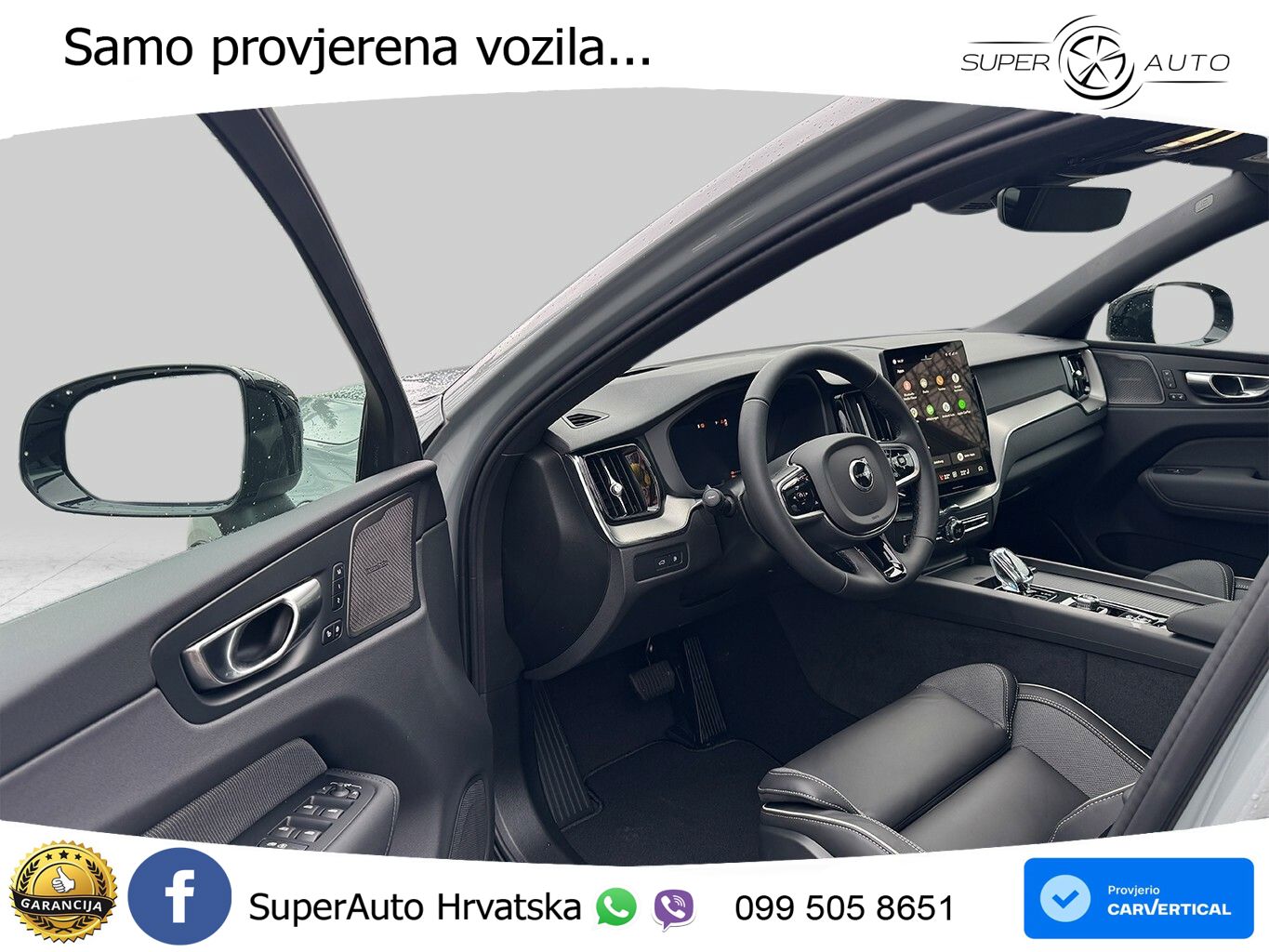 Volvo XC60 T6 AWD Geartronic ACC+HEAD+4xGR SJED+360+PANO