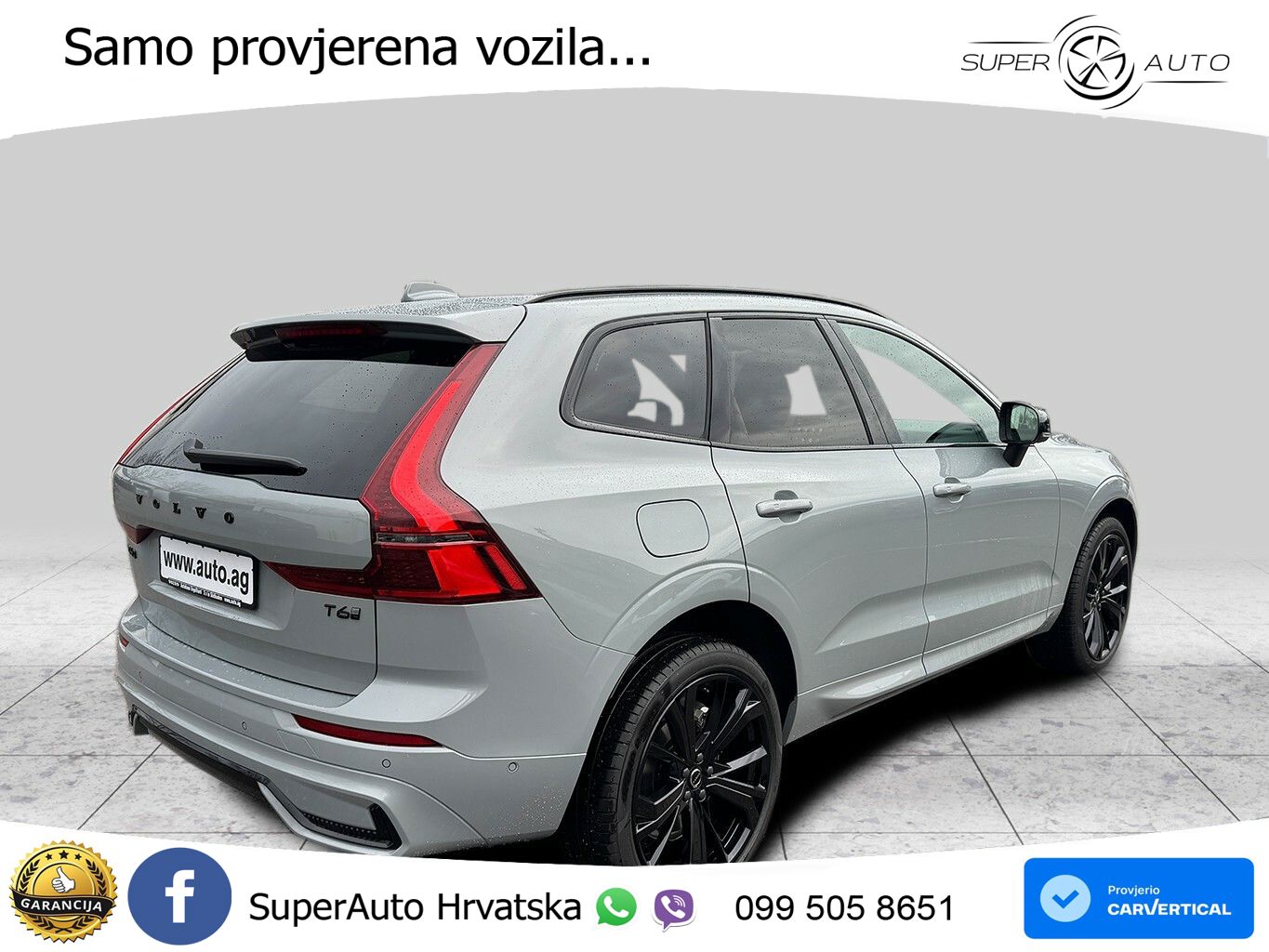 Volvo XC60 T6 AWD Geartronic ACC+HEAD+4xGR SJED+360+PANO