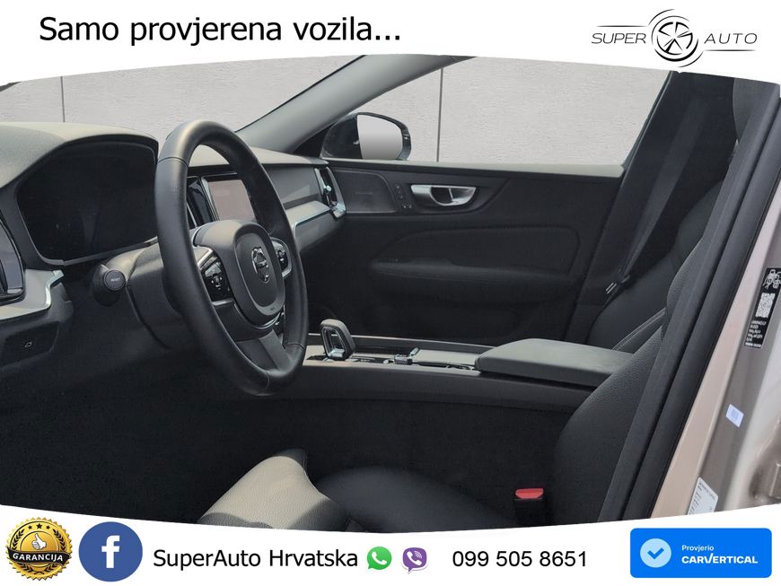 Volvo V60 2.0 B4 Benzin DCT ACC+HEAD+4xGR SJED+360+PANO