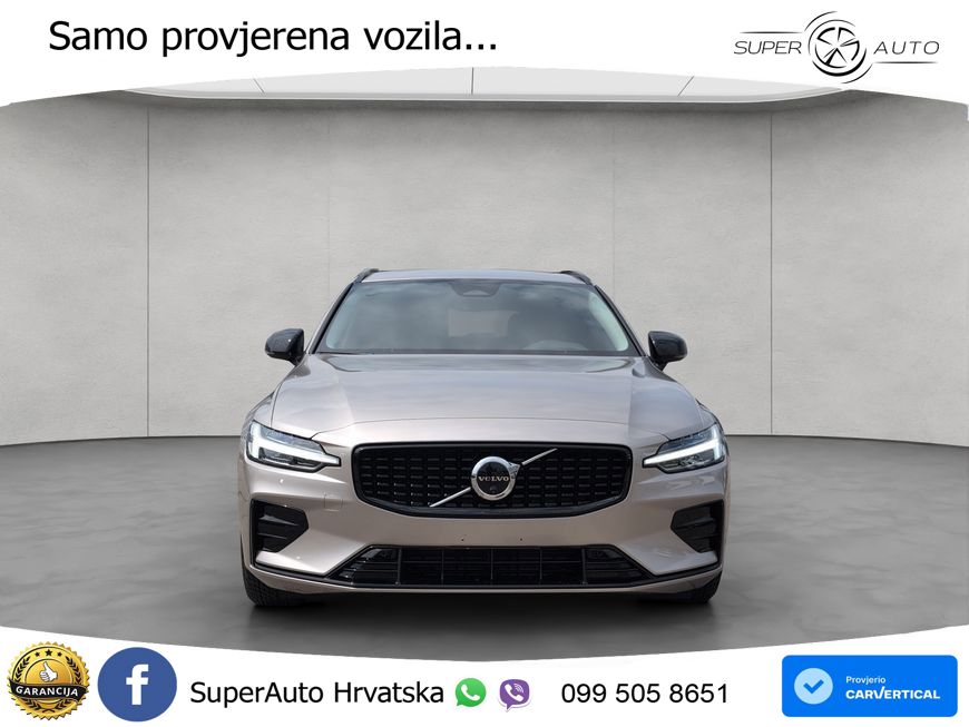 Volvo V60 2.0 B4 Benzin DCT ACC+HEAD+4xGR SJED+360+PANO