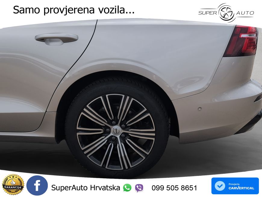 Volvo V60 2.0 B4 Benzin DCT ACC+HEAD+4xGR SJED+360+PANO