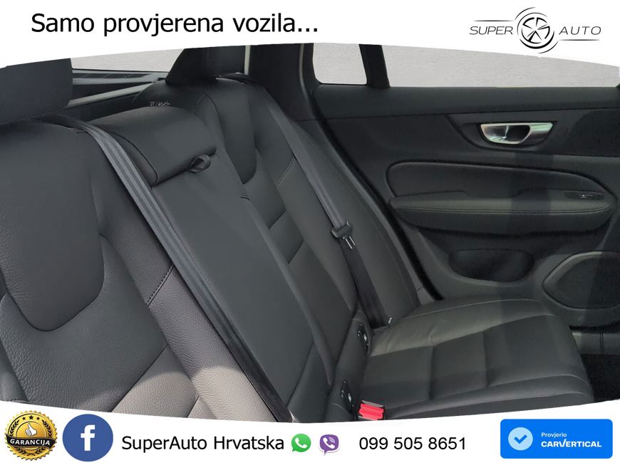 Volvo V60 2.0 B4 Benzin DCT ACC+HEAD+4xGR SJED+360+PANO