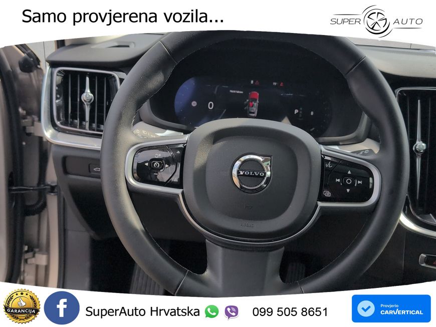 Volvo V60 2.0 B4 Benzin DCT ACC+HEAD+4xGR SJED+360+PANO