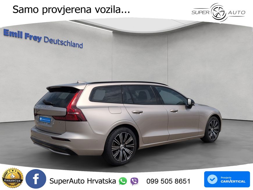 Volvo V60 2.0 B4 Benzin DCT ACC+HEAD+4xGR SJED+360+PANO