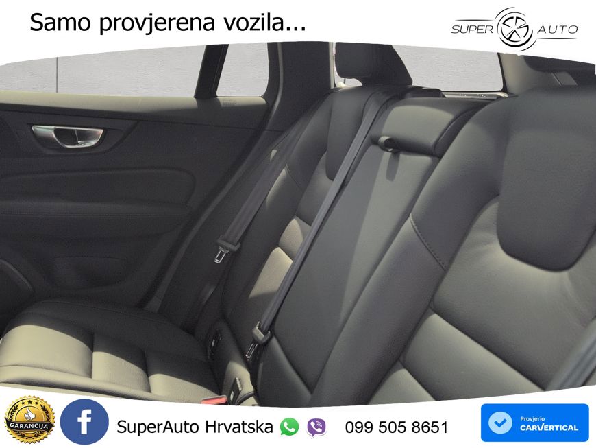 Volvo V60 2.0 B4 Benzin DCT ACC+HEAD+4xGR SJED+360+PANO