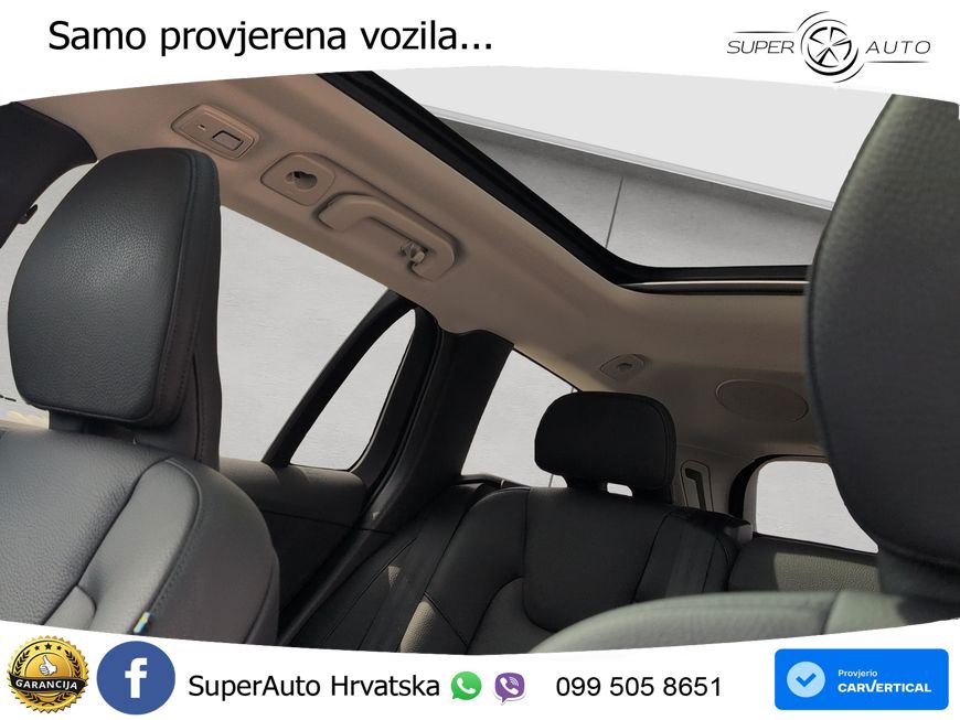Volvo V60 2.0 B4 Benzin DCT ACC+HEAD+4xGR SJED+360+PANO