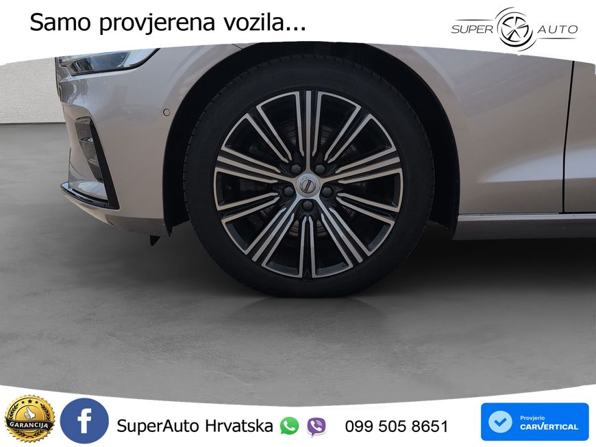 Volvo V60 2.0 B4 Benzin DCT ACC+HEAD+4xGR SJED+360+PANO