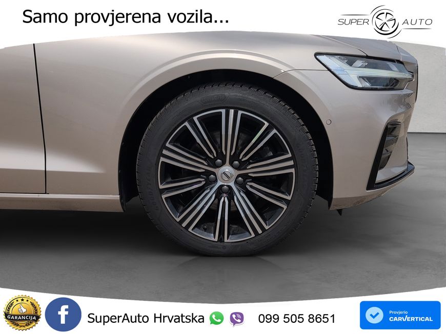 Volvo V60 2.0 B4 Benzin DCT ACC+HEAD+4xGR SJED+360+PANO