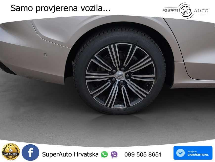 Volvo V60 2.0 B4 Benzin DCT ACC+HEAD+4xGR SJED+360+PANO