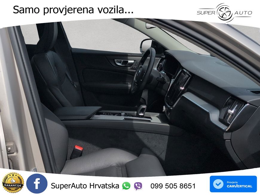 Volvo V60 2.0 B4 Benzin DCT ACC+HEAD+4xGR SJED+360+PANO