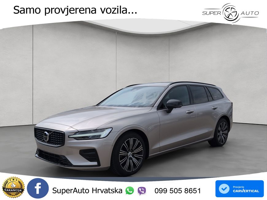 Volvo V60 2.0 B4 Benzin DCT ACC+HEAD+4xGR SJED+360+PANO