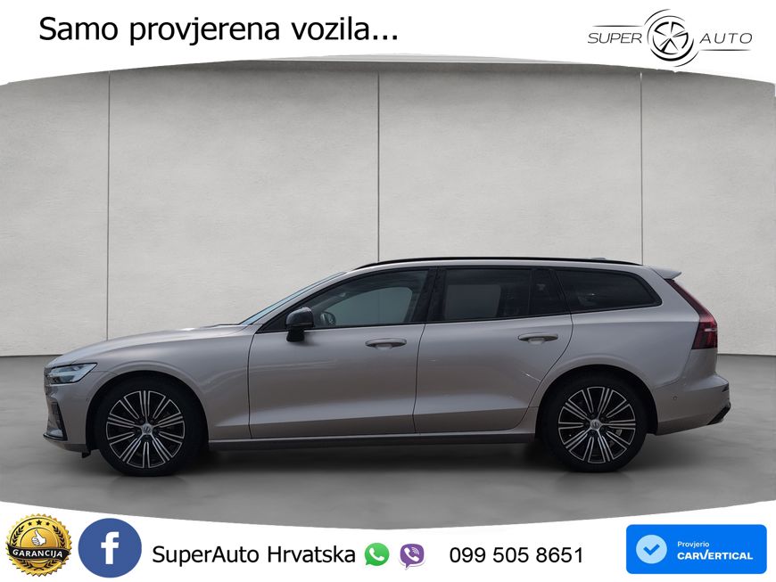 Volvo V60 2.0 B4 Benzin DCT ACC+HEAD+4xGR SJED+360+PANO