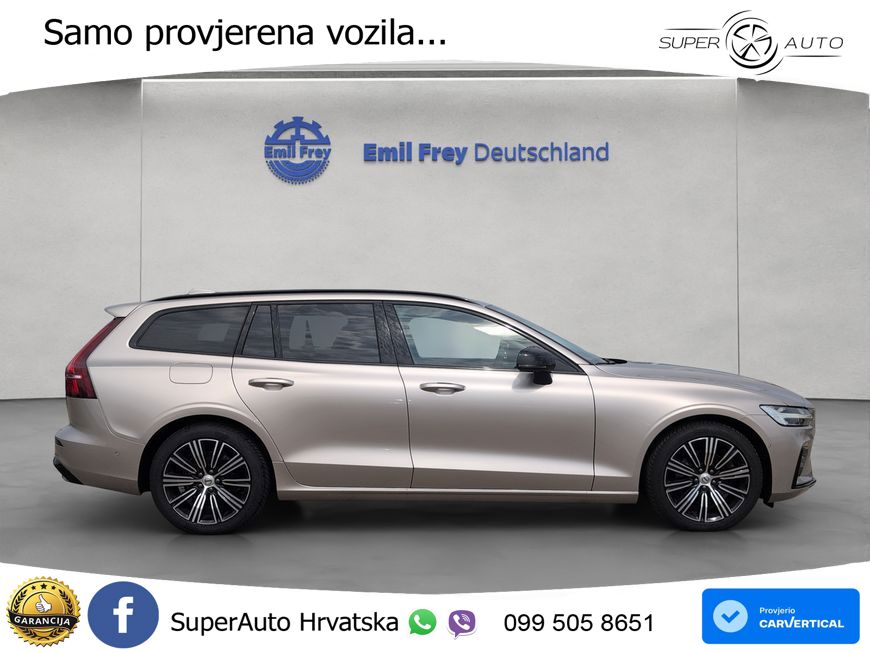 Volvo V60 2.0 B4 Benzin DCT ACC+HEAD+4xGR SJED+360+PANO