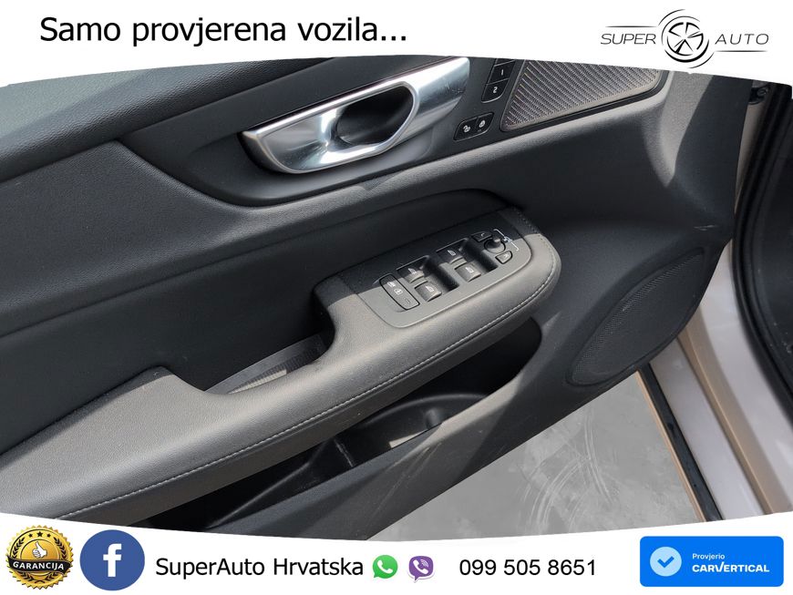 Volvo V60 2.0 B4 Benzin DCT ACC+HEAD+4xGR SJED+360+PANO