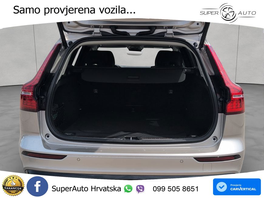 Volvo V60 2.0 B4 Benzin DCT ACC+HEAD+4xGR SJED+360+PANO