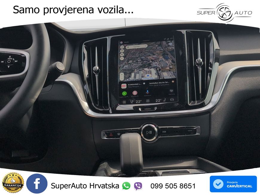Volvo V60 2.0 B4 Benzin DCT ACC+HEAD+4xGR SJED+360+PANO