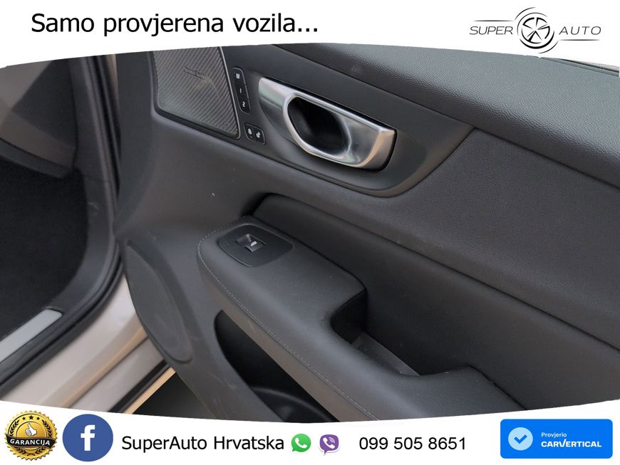 Volvo V60 2.0 B4 Benzin DCT ACC+HEAD+4xGR SJED+360+PANO