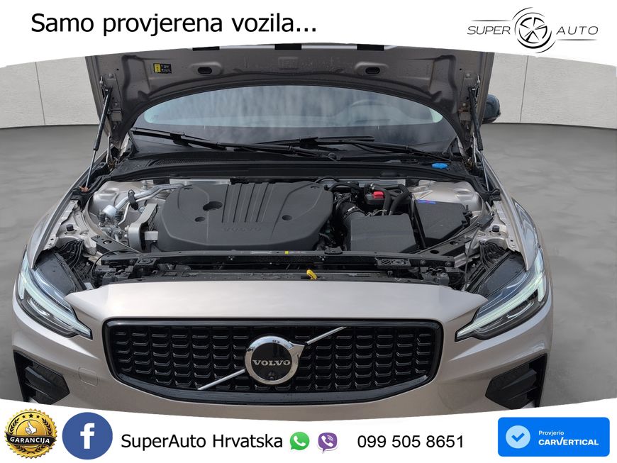 Volvo V60 2.0 B4 Benzin DCT ACC+HEAD+4xGR SJED+360+PANO
