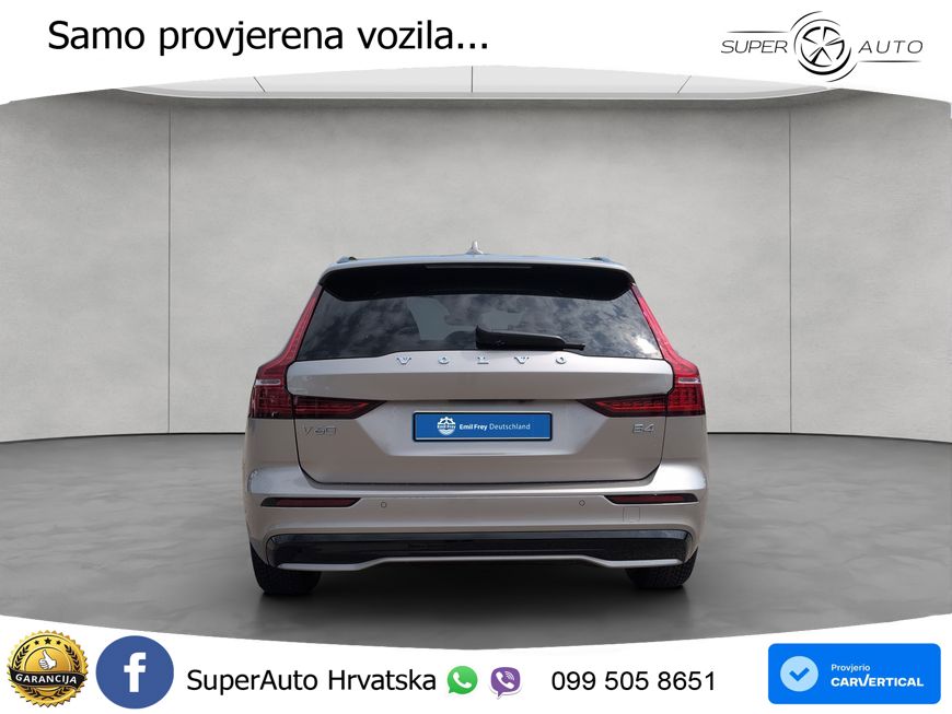 Volvo V60 2.0 B4 Benzin DCT ACC+HEAD+4xGR SJED+360+PANO