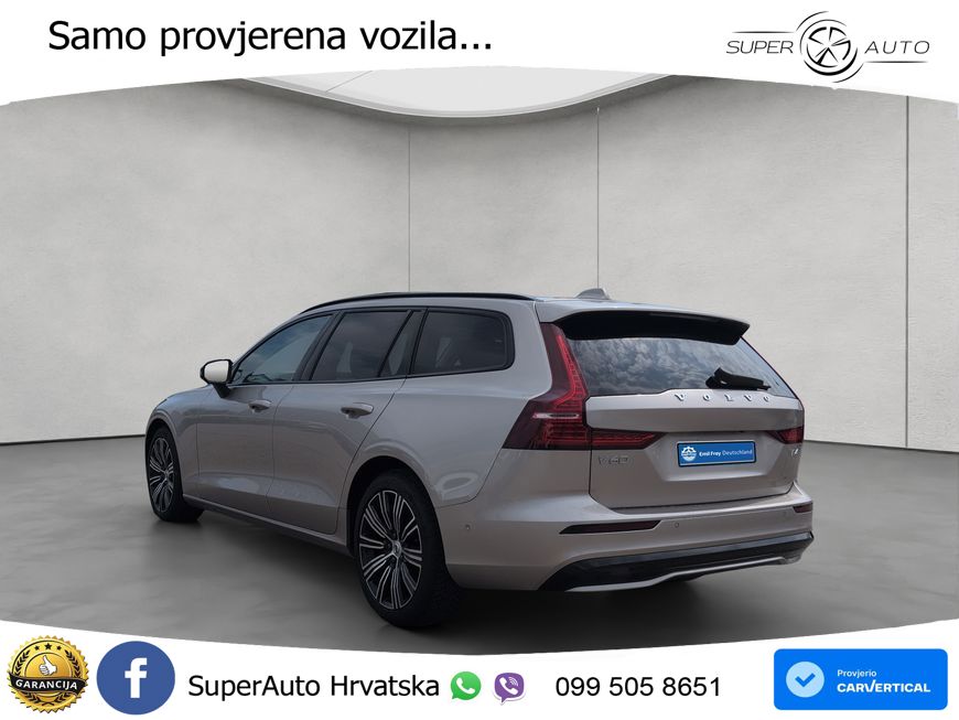 Volvo V60 2.0 B4 Benzin DCT ACC+HEAD+4xGR SJED+360+PANO