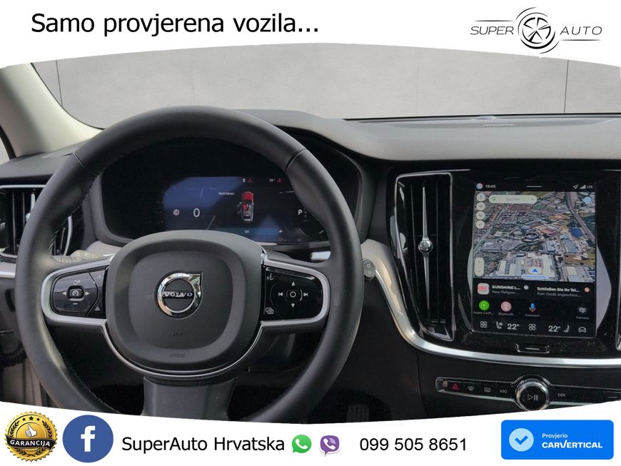 Volvo V60 2.0 B4 Benzin DCT ACC+HEAD+4xGR SJED+360+PANO