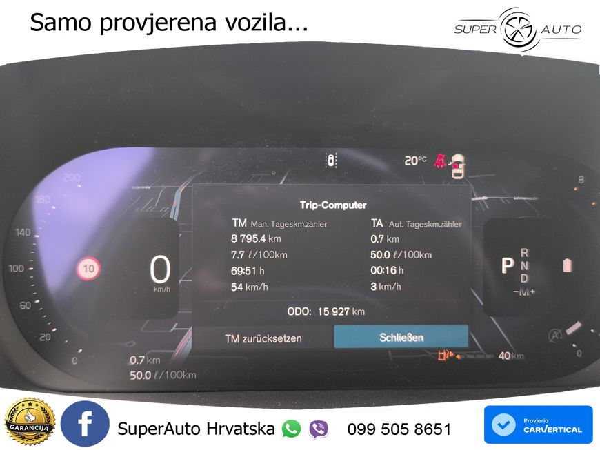 Volvo V60 2.0 B4 Benzin DCT ACC+HEAD+4xGR SJED+360+PANO