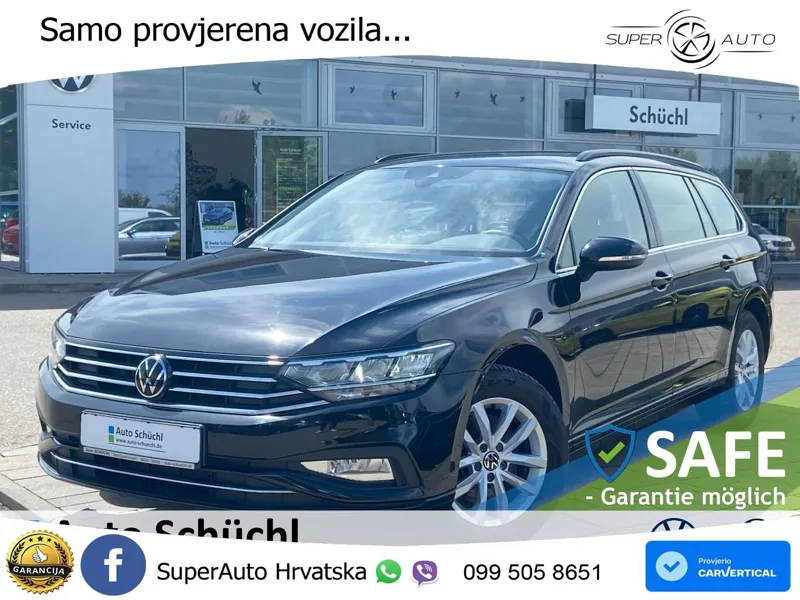 Volkswagen Passat Variant 2.0 TDI (122 KS) DSG Business LED+GR SJED+ACC